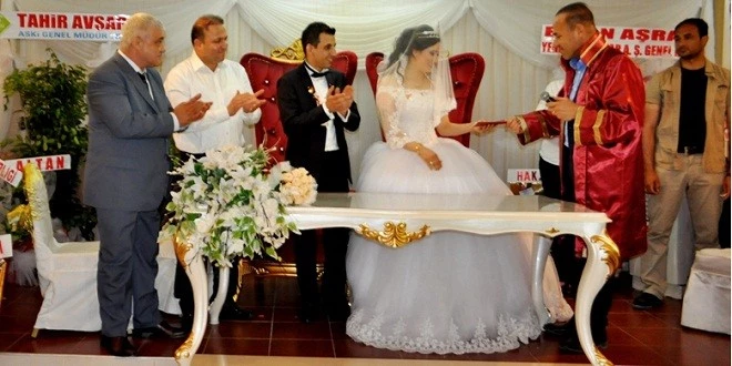 Adana ASKİ Spor düğünde buluştu