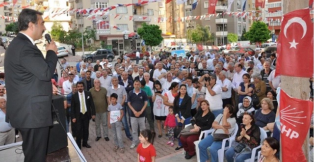 CHP’den Çukurova’da Gövde Gösterisi