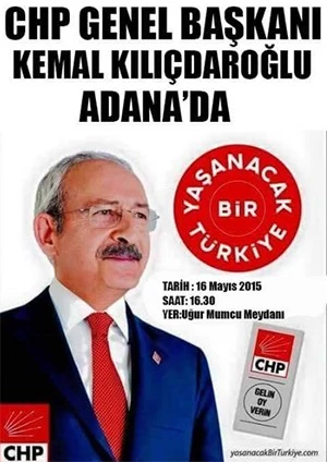 Adana CHP’de 