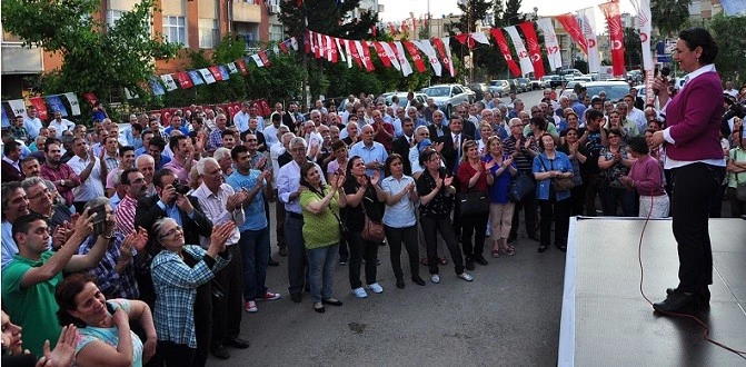 CHP’den Beyazevler’e seçim ofisi