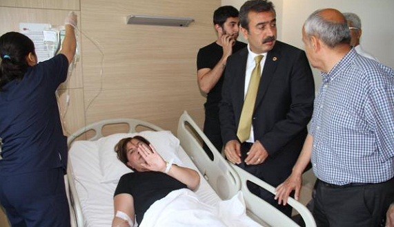elif_dogan_turkmen_hastanede