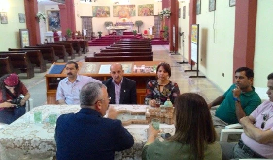 HDP Adayları Kilise’de