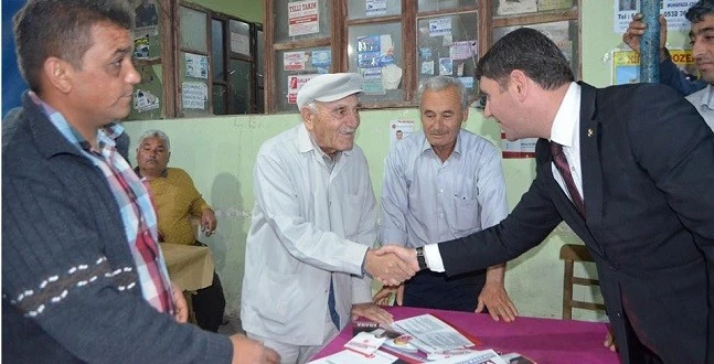 MHP Adayı Arslan Ceyhan’da