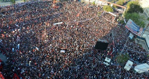 Adana’da 2 ayrı CHP Mitingi Fotoğrafı