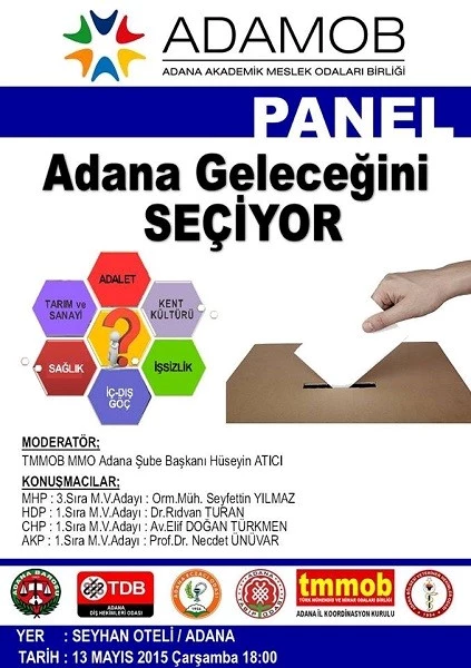 Adana Geleceğini Seçiyor