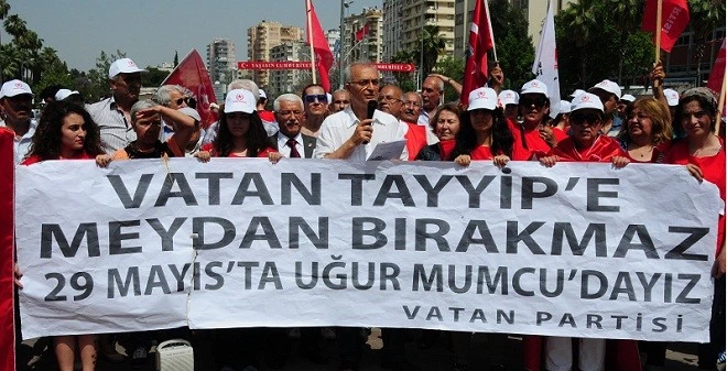 Perinçek, Adana’da izinsiz toplanacak