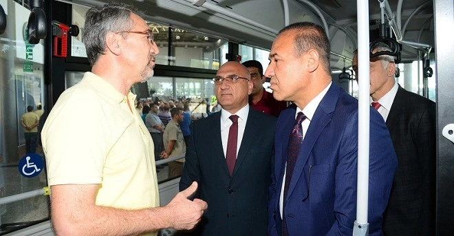 Adana’ya TEMSA’dan 20 otobüs 