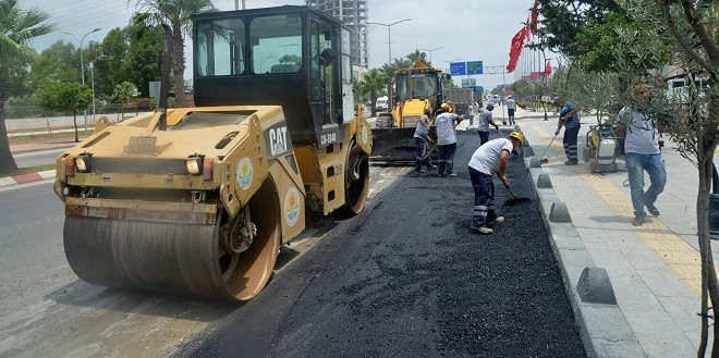 Adana’da Asfaltlama Rekoru