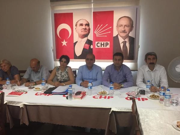 CHP Danışma Kurulu’nda 