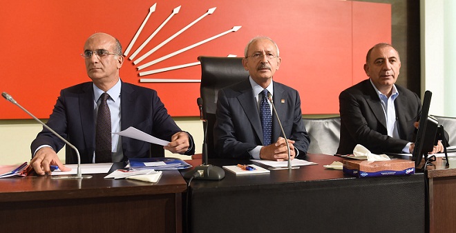 CHP GENEL BASKANI KEMAL KILICDAROGLU
