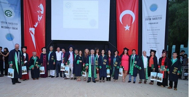 Çukurova Üniversitesi’nde Mezuniyet Heyecanı