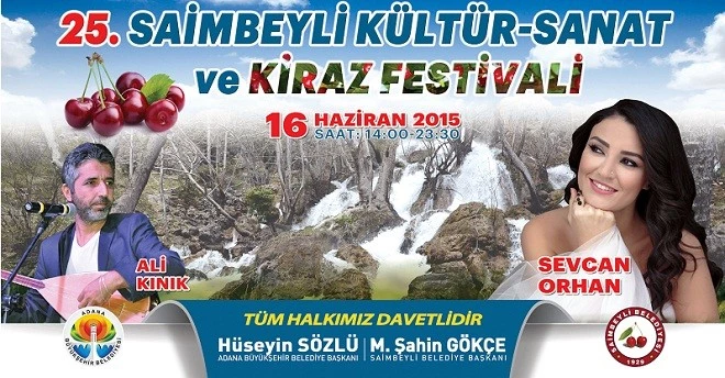 Saimbeyli Kültür Sanat ve Kiraz Festivali