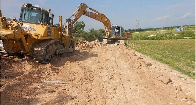 Seyhan’da Yol ve asfalt atağı