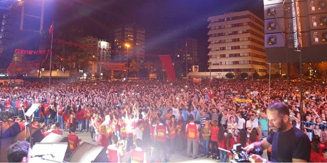 Miting Değil,  Grup Yorum’un Konseri