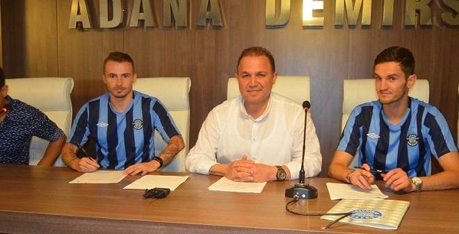 Demirspor, 2 Yabancı ile Anlaştı