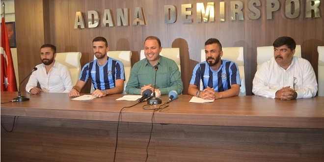 Emrullah Ve Uğur Adana Demirspor’da