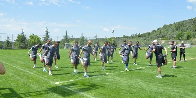 Demirspor Kızılcahamam Kampında