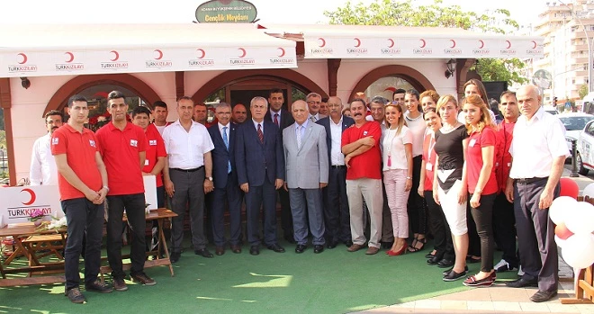 ADASO’dan Kızılay’a Kan Bağışı Evi