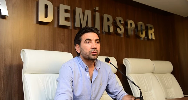 Özköylü’den Demirspor taraftarına Mesaj