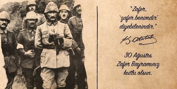 30 Ağustos Zafer Bayramımız Kutlu Olsun