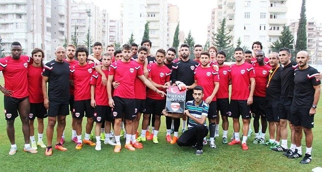 Adanaspor kalesi emin ellerde