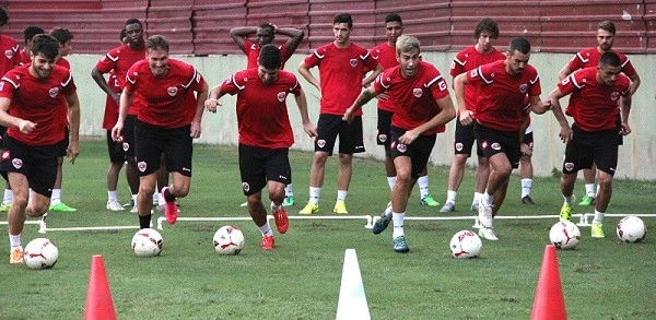 Adanaspor Giresun’a Hazırlanıyor