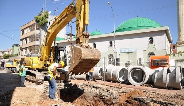 Abdi İpekçi’ye Kanalizasyon