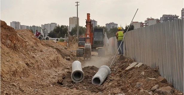 Kanalizasyon ve Su Şebekeleri Yenileniyor