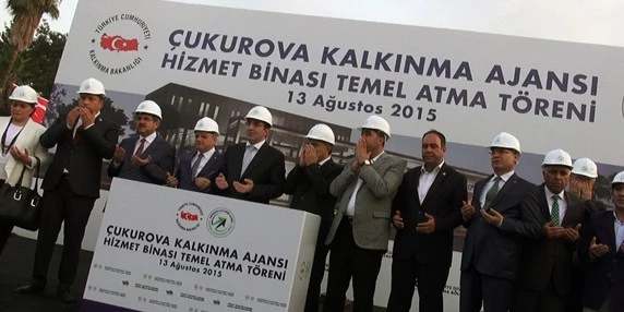 ÇKA Hizmet Binasına Kavuşuyor