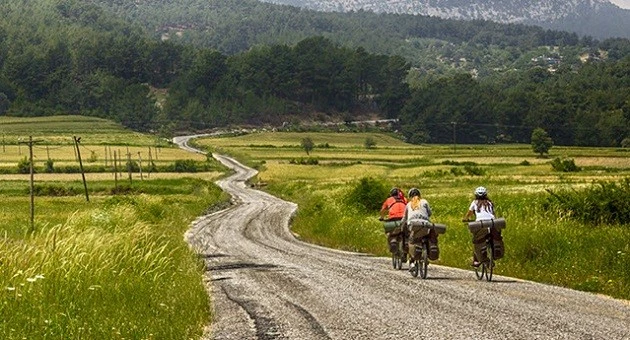 Pedal İzlerini  Ölümsüzleştirdiler