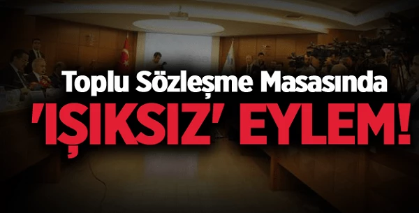 Toplu Sözleşme Masasında Eylem!