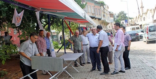 Kozan’da Üretici Köylü Pazarı