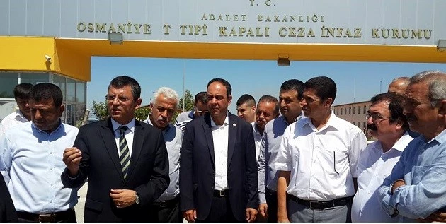 CHP Heyeti Osmaniye Cezaevi’nde