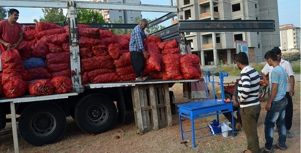 Salçalık Biber Halk Pazarında Satılacak