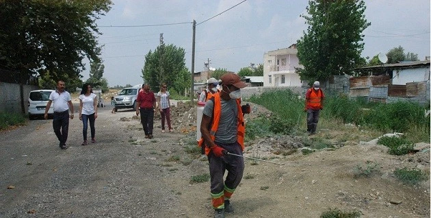 Büyükşehir’den Temizlik Atağı