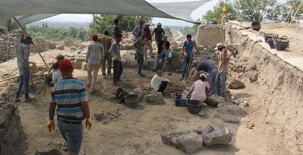 Tatarlı Höyük Kazıları Başladı