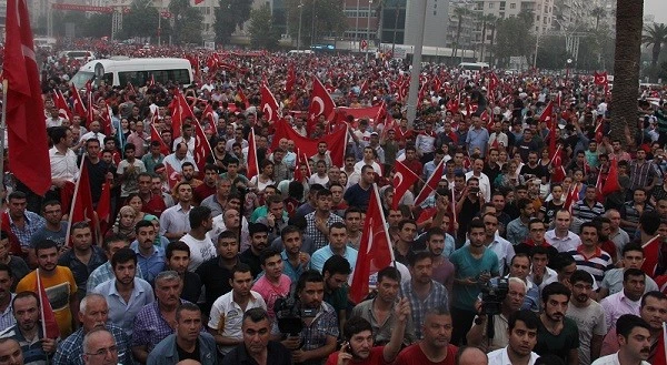 Adana’da Teröre Tepki