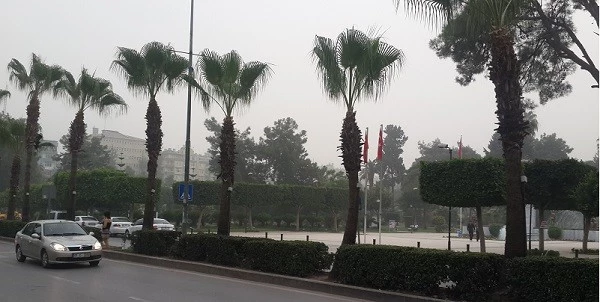 Adana’nın Havası Bozuldu