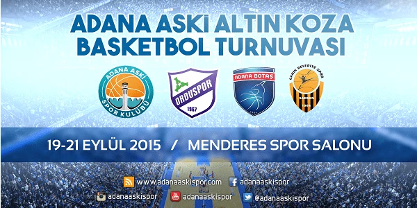 Adana’da Altın Koza Basketbol Turnuvası