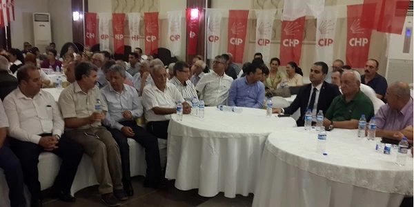 CHP Sarıçam’da Celal Güven, Güven Tazeledi