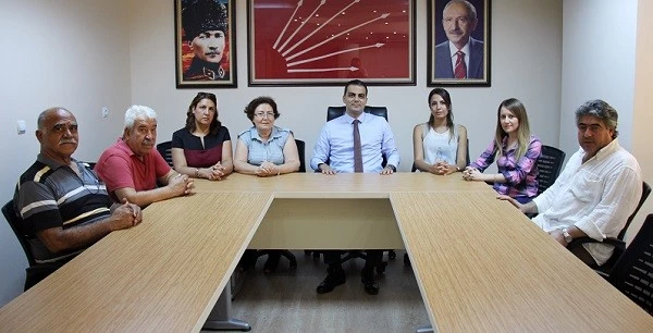 Vatan Partisi’nden CHP’ye ziyaret