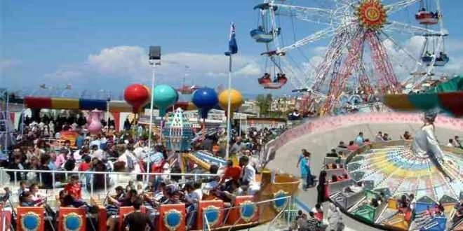 Lunapark Bayramda Çocuklara Hazır