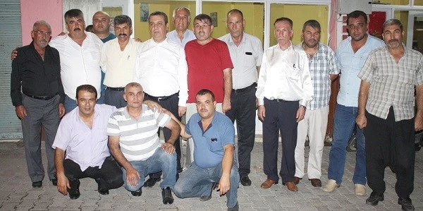 CHP Adayı Devecioğlu’na muhtar desteği