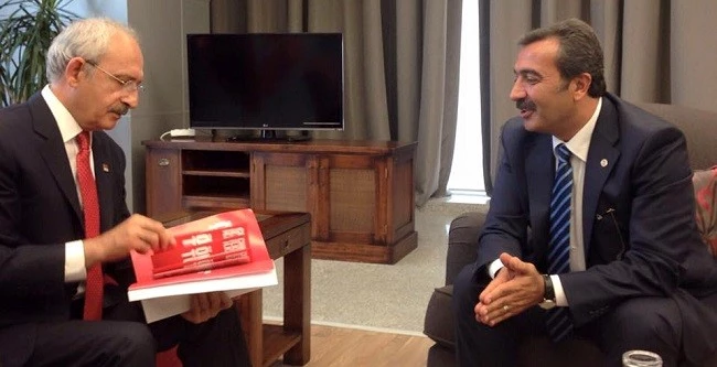 CHP Lideri ile görüştü, Adana’ya Davet Etti