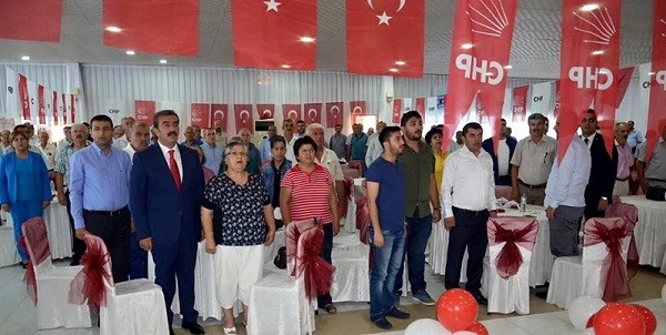 CHP Ceyhan’da Kadir Aydar dönemi