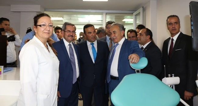 Kalp Hastanesi, Diş Hastanesi Oldu