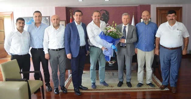 Demirspor’dan ATO’ya Ziyaret