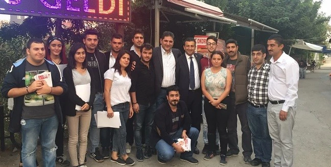 Aykut Erdoğdu’dan  Bulut’a Destek