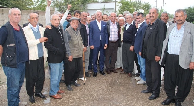 “Huzur ve istikrarın adresi MHP’dir”
