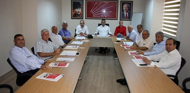 Adana CHP İl Seçim Komitesi toplandı